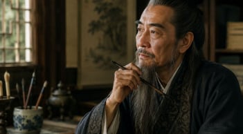 Người xưa nói “lông mày dài là có phúc”