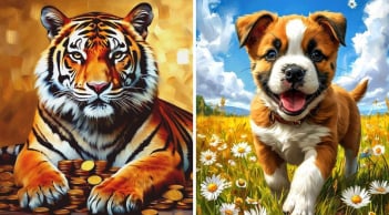 Thứ Hai, Thứ Ba (11,12/5): 3 tuổi Lộc Đến - Tiền Lên, giàu sang thẳng tiến