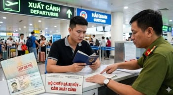 Từ 1/7 tới đây: 7 trường hợp hộ chiếu còn hạn vẫn bị hủy giá trị sử dụng, người dân cần lưu ý