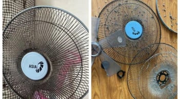 3 cách vệ sinh quạt điện không cần tháo lồng: Nhanh gọn, sạch bụi, tiết kiệm thời gian