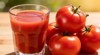 Cách uống nước ép cà chua vừa giảm cân nhanh vừa trắng da