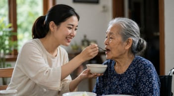 Thuê người chăm sóc cha mẹ già, liệu có phải là bất hiếu?