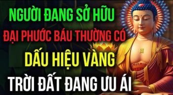 Vượng tướng Trời ban: 5 nét tướng quý của người sinh ra đã sướng