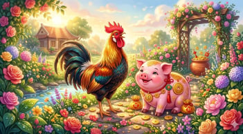 Càng về cuối tháng càng đỏ: 3 con giáp liên tục gặp may, tiền bạc khởi sắc