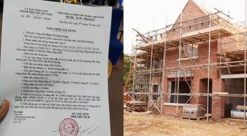 Luật xây dựng mới: 8 trường hợp được được miễn giấy phép xây dựng từ 1/7/2026