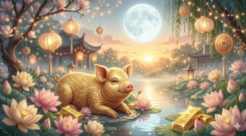 Qua Rằm tháng 4 âm: 3 con giáp dễ đón lộc