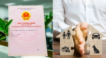 Sổ đỏ đứng tên chồng, khi ly hôn, vợ có được chia tài sản không?