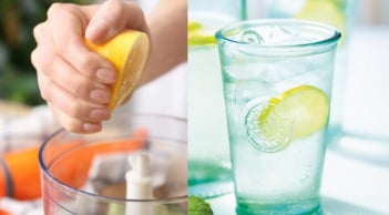 3 khung giờ uống nước chanh giảm cân nhanh
