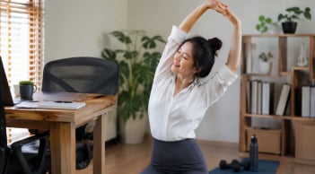 6 mẹo cực dễ giúp người ngồi nhiều vẫn giảm mỡ bụng nhanh