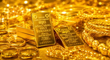 Bảng giá vàng 9999 24K 18K SJC DOJI PNJ hôm nay 13/5/2026