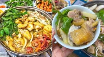 Bí quyết nấu lẩu gà lá é chuẩn vị, nguyên liệu đơn giản