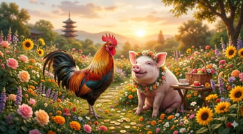 Cuối năm tài lộc bật mạnh: 3 tuổi dễ có tin vui liên tiếp