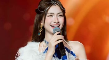 Hòa Minzy hiếm hoi khoe mẹ chồng