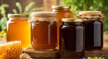 Mật ong chuyển từ vàng óng sang sậm đen là vì sao? Còn dùng được không?