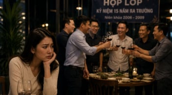 Tôi rất ghét chồng đi họp lớp vì ở đó có người có thể khiến chúng tôi cãi nhau