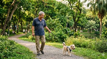 Vì sao nhiều người lớn tuổi ngày càng thích sống cùng thú cưng?