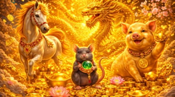 15 ngày tới: 3 tuổi này Tiền về tha hồ vùng vẫy như cá gặp nước
