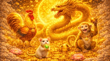 3 tuổi Hốt Lộc to ngồi Mâm vàng, có 1 tuổi thu hồi món Nợ lớn