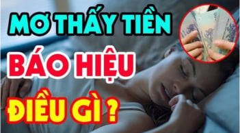 4 giấc mơ báo hiệu điềm lành đang tới: Sắp tới bạn trúng số phát tài