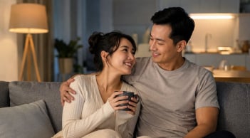 5 biểu hiện thường thấy của người chồng yêu vợ thật lòng, chồng bạn có không?