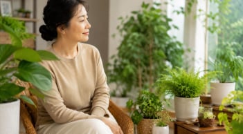 7 loại cây cảnh thích hợp cho người ngoài tuổi 40: dễ thư thái, ít phải chăm, hợp độ tuổi