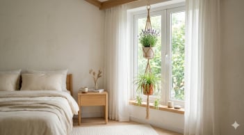 7 loại cây nên đặt trong phòng ngủ: Vừa đẹp mắt vừa giúp không khí dễ chịu hơn