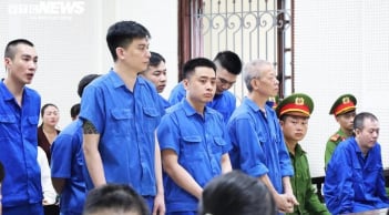 Bùi Đình Khánh và 3 đồng phạm bị đề nghị án tử hình trong đại án ma túy