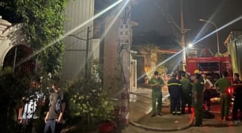 Cháy nhà lúc rạng sáng ở Hà Nội, 1 người tử vong thương tâm