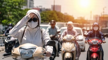 Khi nào đợt nắng nóng cực điểm này kết thúc, mưa giông xuất hiện?