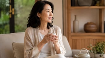 Phụ nữ sau tuổi 40 mà thuộc 4 kiểu này thì ngày càng giàu phúc khí
