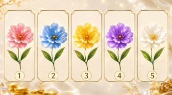 Quiz: Chọn một bông hoa để xem bạn có thể giàu lên trong thời gian tới nhờ điều gì