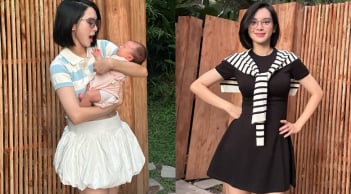 Quỳnh Lương tiết lộ công việc chính hàng ngày của cô là 'ăn ngon mặc đẹp'