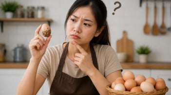 Vỏ trứng bẩn thì có nên rửa không? Rất nhiều người đang làm sai