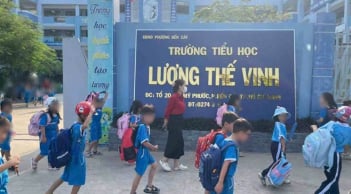 Vụ cô giáo dùng kim tiêm phạt học sinh ở TP.HCM: Hiệu trưởng xin thôi chức