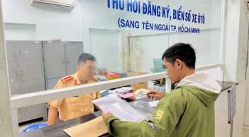 Xe thuộc các trường hợp này cần đổi đăng ký, biển số sớm kẻo mất tiền oan