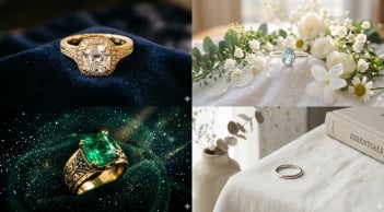 Chọn chiếc nhẫn bạn muốn đeo nhất: Hé lộ bạn sẽ giàu theo cách nào trong tương lai