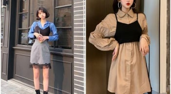 Công thức layering giúp áo hai dây trở nên mới mẻ và tinh tế hơn trong mùa hè