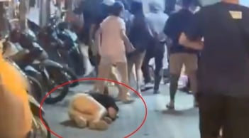 Hà Nội: Xôn xao vụ 2 nhóm thanh niên ẩu đả khiến cô gái gục trên vỉa hè phố Huế, công an vào cuộc