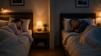 Vì sao nhiều cặp vợ chồng trung niên không còn ngủ chung? Những lý do phía sau khiến nhiều người bất ngờ