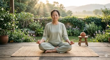 Vì sao phụ nữ sau tuổi 40 thường khó ngủ hơn? Bác sĩ chỉ ra nguyên nhân phổ biến