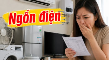 7 thiết bị ngốn điện âm thầm trong nhà: Số 1 tốn hơn điều hòa