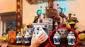 Đặt hũ gạo, hũ muối trên bàn thờ sai cách: Thiếu tôn nghiêm, dễ “mất lộc” gia chủ cần tránh