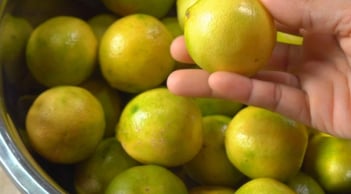 Làm thêm bước này khi mua chanh, để cả tháng vẫn căng mọng