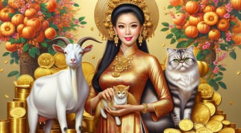 Mùng 1 Âm đón vận hứng tài, 4 con giáp một bước thành đại gia