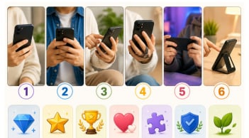 Quiz: Bạn hay cầm điện thoại theo cách nào để xem điểm mạnh, điểm yếu và “điểm vàng” trong con người bạn