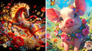 Top 3 con giáp may mắn nhất tháng 6 dương