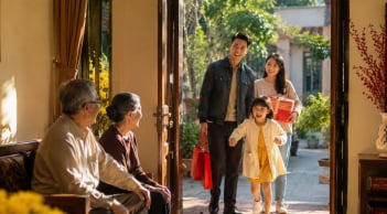 3 kiểu người tới nhà được xem là mang theo tài lộc