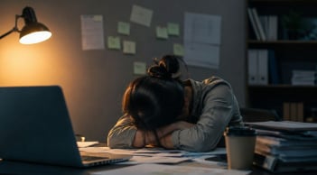Có một kiểu sống khiến người ta kiệt sức hơn thiếu tiền