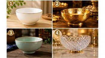 Quiz: Chọn chiếc bát bạn thích nhất để xem cơ hội giàu lên của bạn trong 3 năm tới