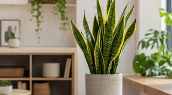 Vì sao nhiều người thích trồng cây lưỡi hổ? Lời khuyên quan trọng cho những gia đình đang trồng